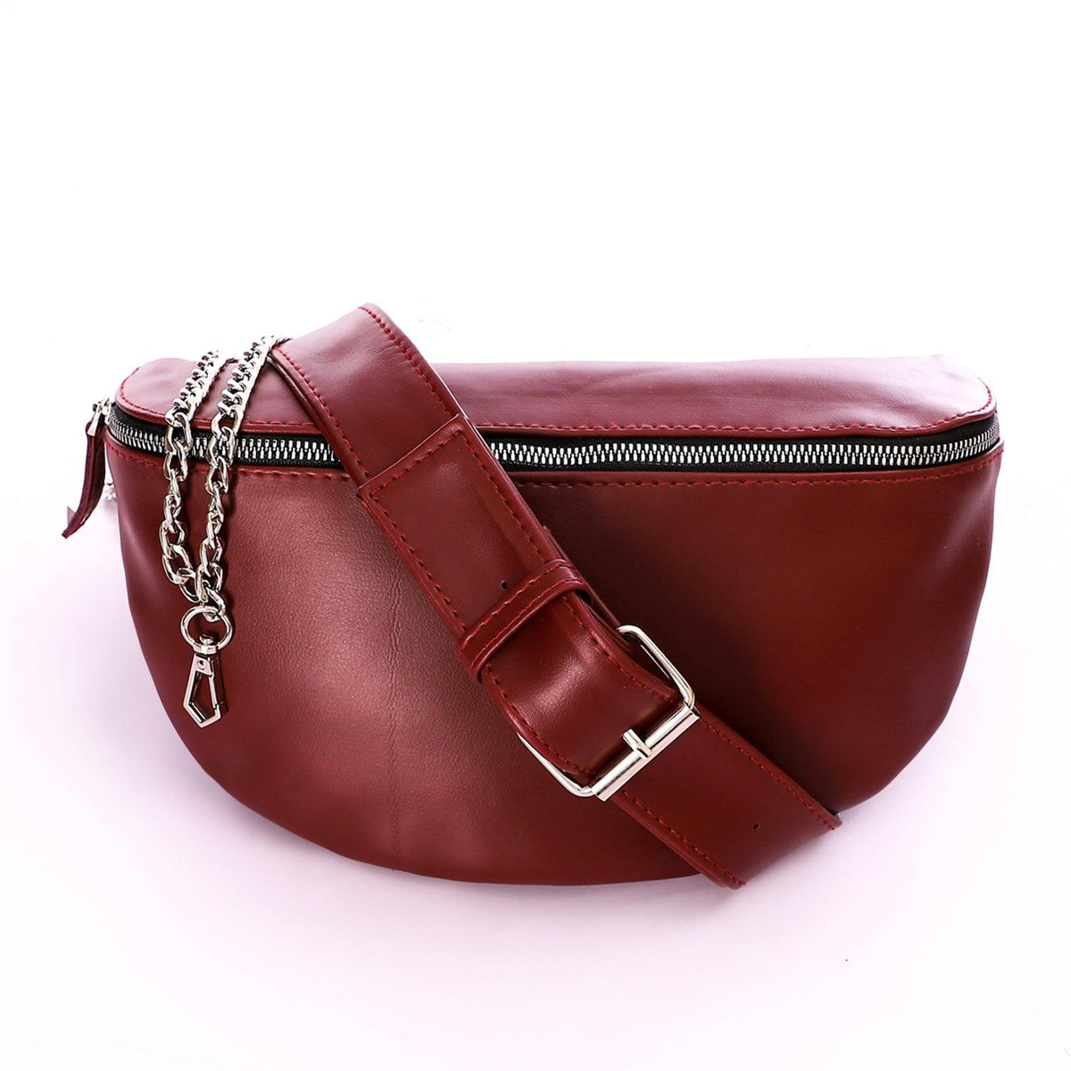 حقيبة الخصر النسائية  "chain”  - نبيتى - Fashionpyramid