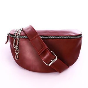 حقيبة الخصر النسائية  "chain”  - نبيتى - Fashionpyramid