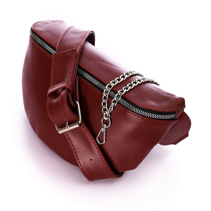 حقيبة الخصر النسائية  "chain”  - نبيتى - Fashionpyramid