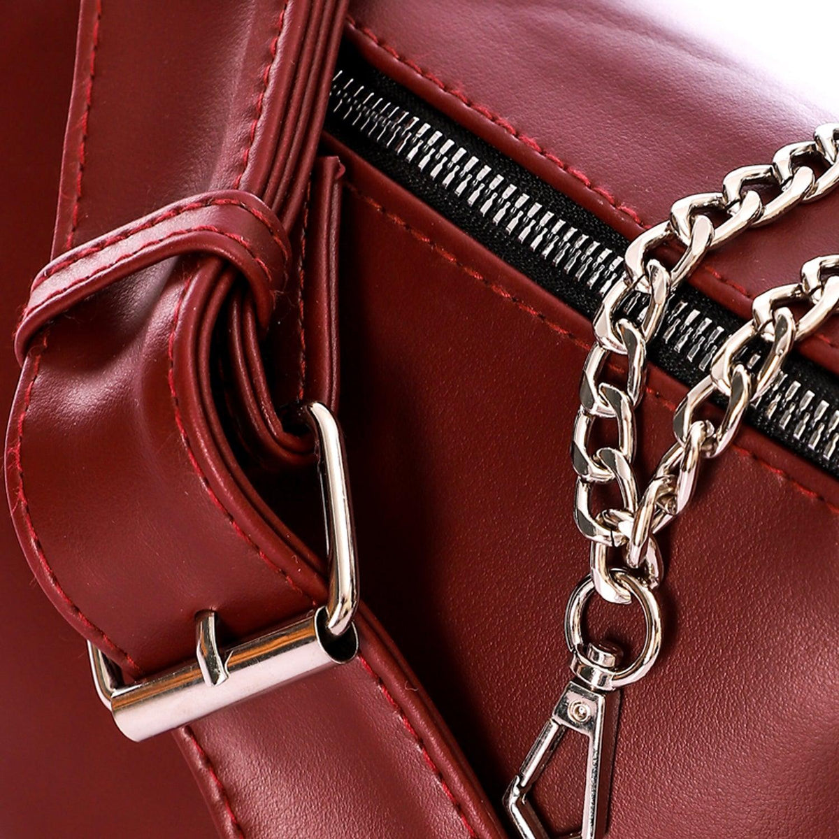 حقيبة الخصر النسائية  "chain”  - نبيتى - Fashionpyramid