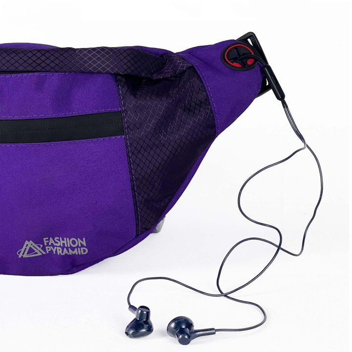 Enjoy the freedom of movement and listening to music in one waist bag. Fashionpyramid
