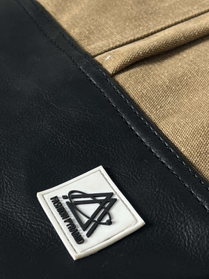 Backpack made from durable  leather base that reflects your personality. Fashionpyramid