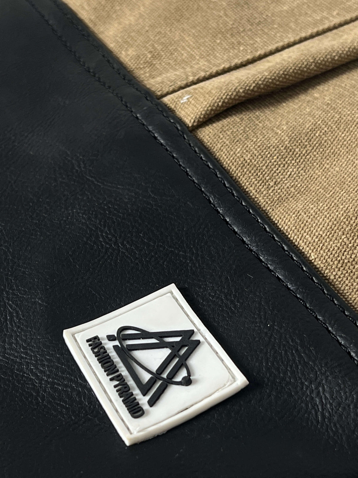 Backpack made from durable  leather base that reflects your personality. Fashionpyramid