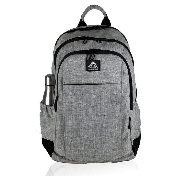 High-quality Backpack water-resistant linen material-FashionPyramid