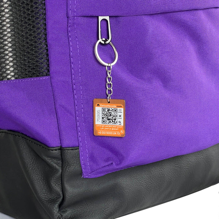 The bag is equipped with a feature Safe Code. Fashionpyramid