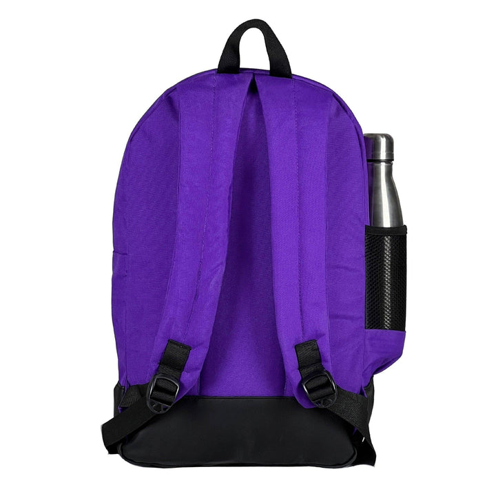 These are adjustable straps that go over the wearer's shoulders and hold the backpack in place. Fashionpyramid