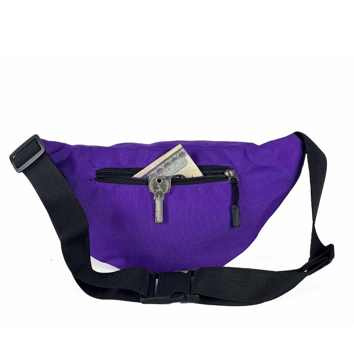 Beehive waist bag strap that allows the user to customize the length. Fashionpyramid