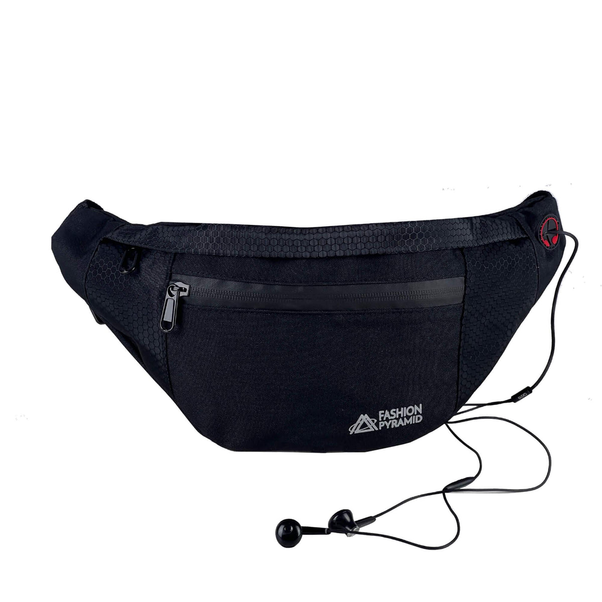 Beehive waist bags come in a strong materials. Fashionpyramid
