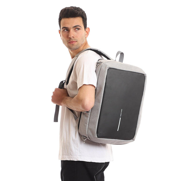 Move freely with a business backpack.