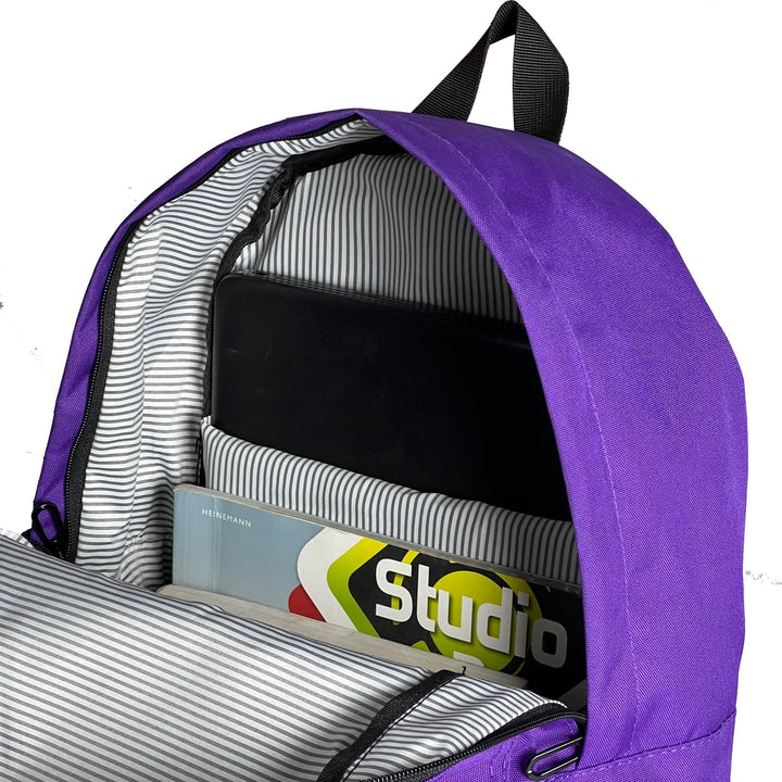 Pyramid Backpack has Padded anti-shock seat for 15.6 inch laptop. Fashionpyramid