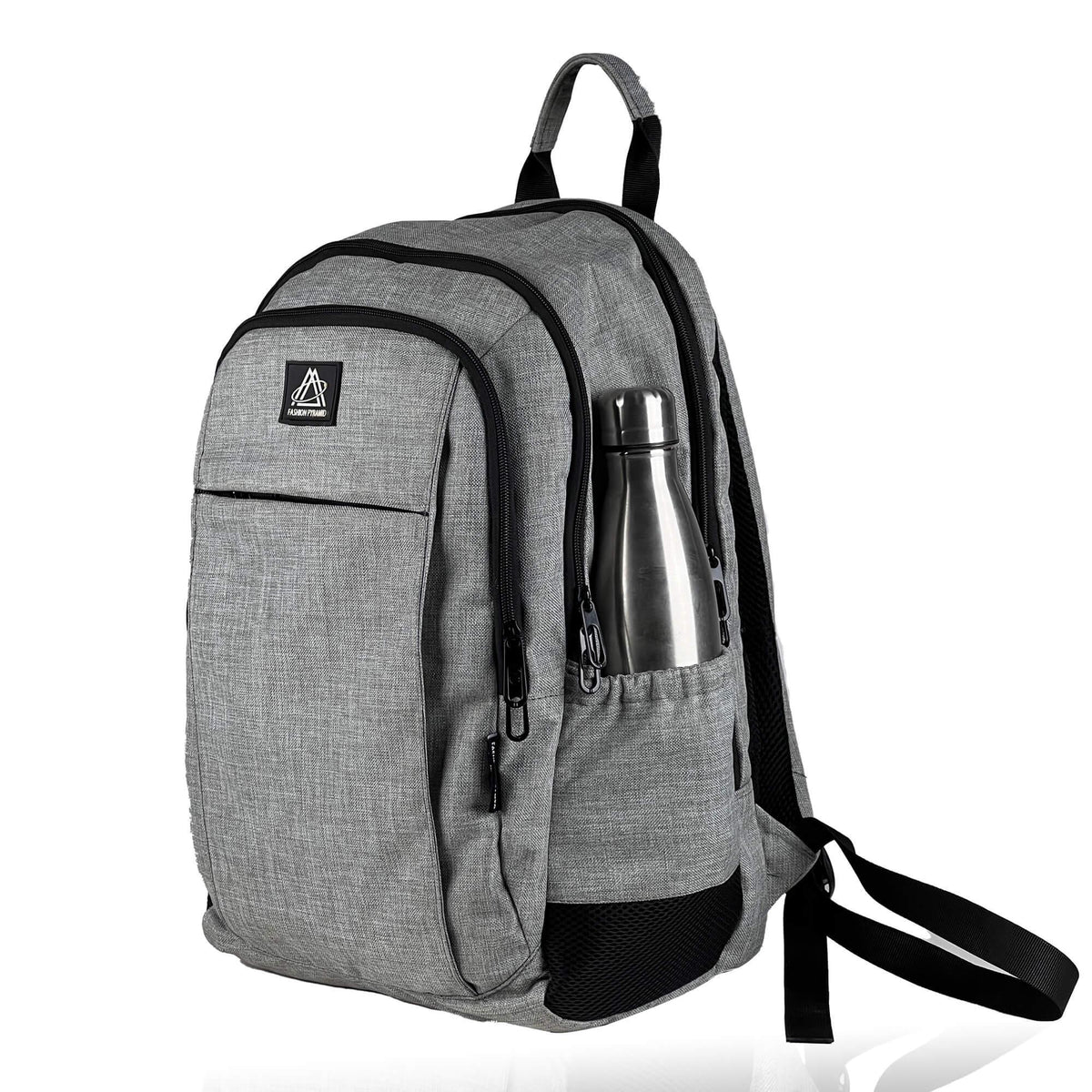 Backpack has special 2  pockets for water bottel.